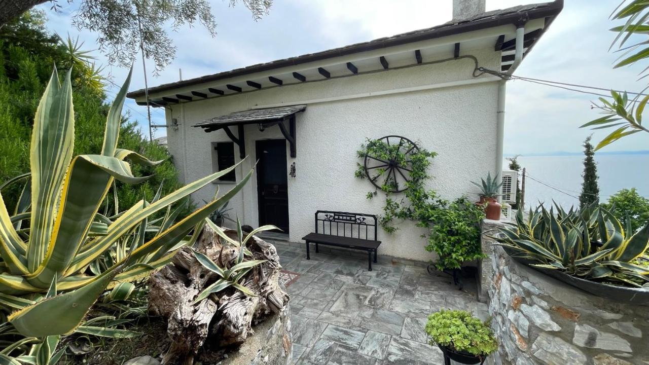 Iris Sea View Villa Áfissos Extérieur photo