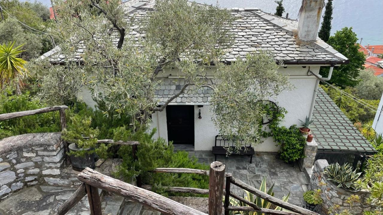 Iris Sea View Villa Áfissos Extérieur photo