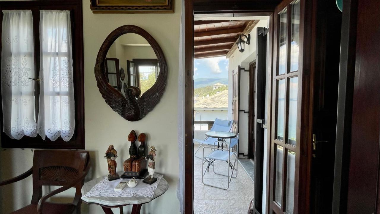 Iris Sea View Villa Áfissos Extérieur photo