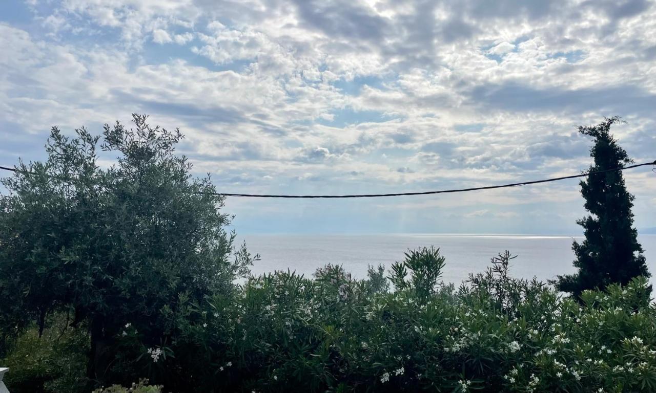 Iris Sea View Villa Áfissos Extérieur photo