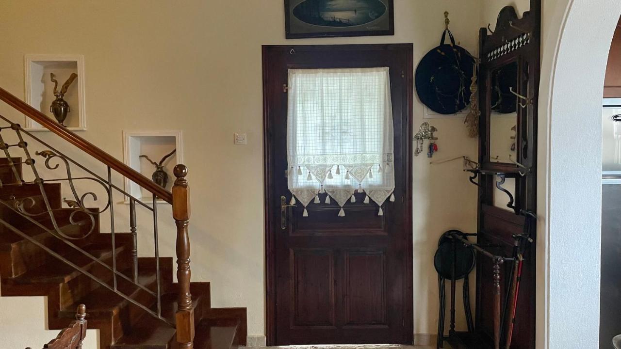 Iris Sea View Villa Áfissos Extérieur photo