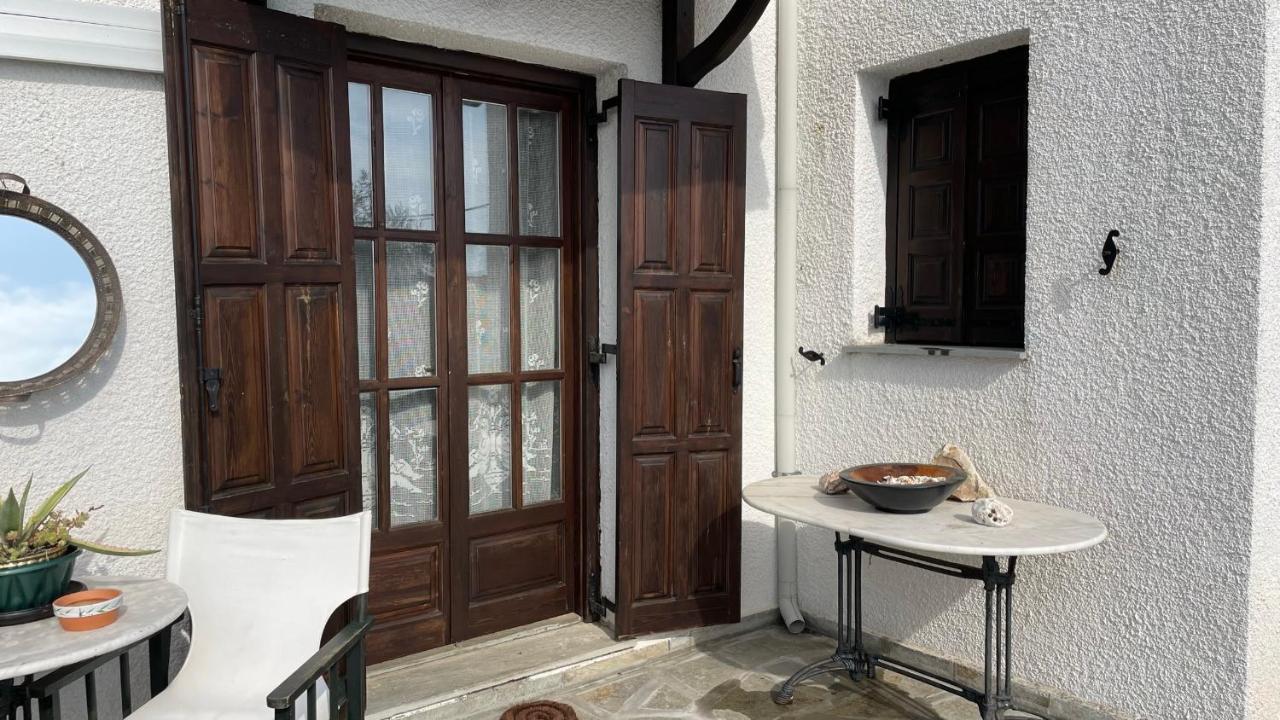 Iris Sea View Villa Áfissos Extérieur photo