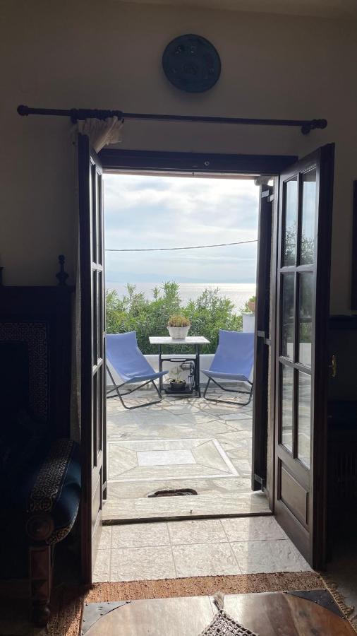 Iris Sea View Villa Áfissos Extérieur photo