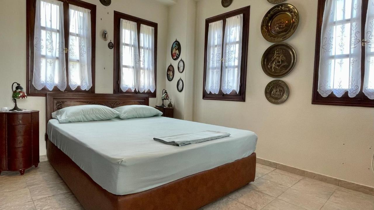 Iris Sea View Villa Áfissos Extérieur photo