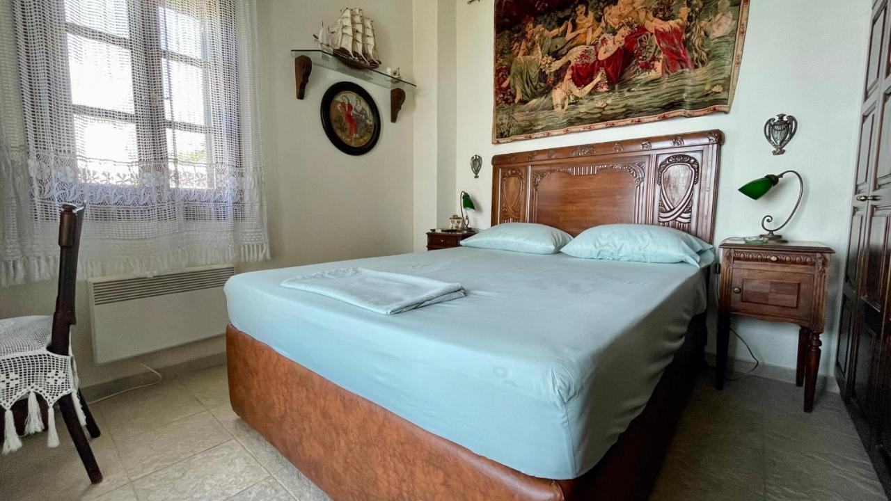 Iris Sea View Villa Áfissos Extérieur photo