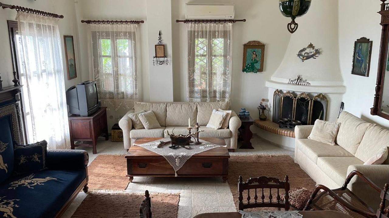Iris Sea View Villa Áfissos Extérieur photo
