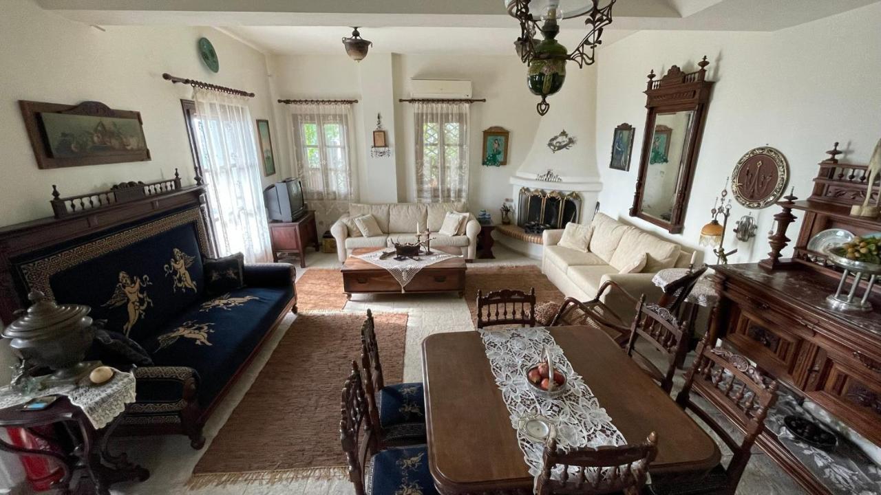 Iris Sea View Villa Áfissos Extérieur photo