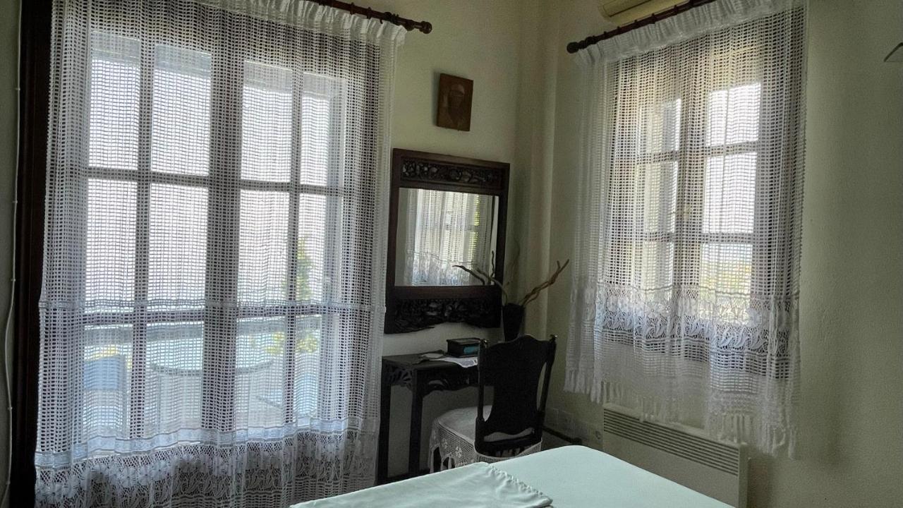 Iris Sea View Villa Áfissos Extérieur photo